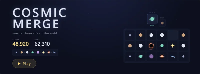 Cosmic Merge