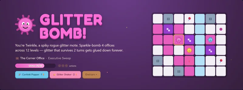 Glitter Bomb