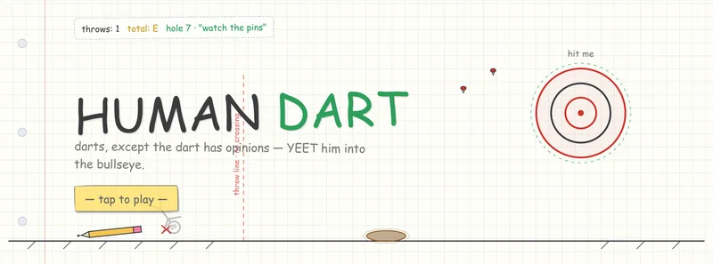 Human Dart