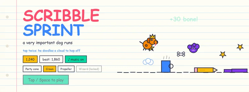 Scribble Sprint