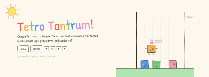 Tetro Tantrum