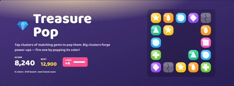 Treasure Pop